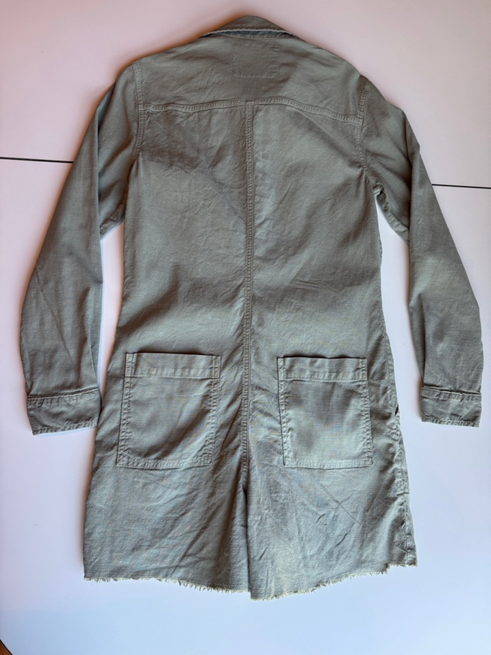 Frank & Eileen Ireland play suit made from N Ireland jumpsuit 🇮🇪 size S - Picture 6 of 9